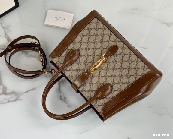 Hyper Peter 1961 tote GUCCI bag medium Jackie 0824